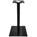 Oak Street B22SQUARE-BAR Metal Table Base 1 image