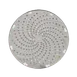 Omcan USA 10132 Shredding / Grating Disc Plate Food Processor 1 image