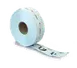 Omcan USA 10166 Take a Number Ticket Kit, White, 30 Rolls of 3,000 Tickets Each - 30/Case 1 image
