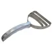 Omcan USA 10460 - Square Bone Dust Scraper, Stainless Steel Construction, Heavy‑Duty Design 1 image