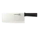 Omcan USA 10552 Chinese Cleaver Knife, 8.5" Stainless Steel Blade, Black Plastic Handle 1 image