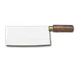 Omcan USA 10556 Chinese Cleaver Knife, 8.5" Stainless Steel Blade, Wood Handle, 8" Length, Cutlery 1 image