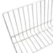 Omcan USA 10745 Freezer Divider, 24" x 12" x 8", White Wire Partition for Commercial Refrigeration 1 image