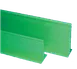 Omcan USA 10749 Divider, 5" x 30" Solid Green Partition for Commercial Refrigerators 1 image