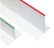 Omcan USA 10759 Divider – 2” x 30” White with Green Beading, Commercial Refrigerator Part 1 image