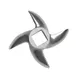 Omcan USA 11079 European Style Machine Knife, #32 1 image