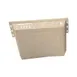 Omcan USA 11546 Kitchen Knife Rack, Tan Plastic Block Holds 12 Knives, 1 Cleaver & 1 Steel, 14 Slots 1 image