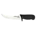 Omcan USA 11564 Boning Knife - 6" Curved Stainless Steel Blade, Black Handle, Stamped, Greban C‑A 1 image