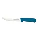 Omcan USA 11775 Boning Knife – 6" Curved Stainless Steel Blade, Blue Polypropylene Handle 1 image