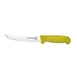Omcan USA 11793 Boning Knife - 6" Curved Stainless Steel Blade, Yellow Polypropylene Stamped Handle 1 image