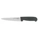 Omcan USA 12062 Sticking Knife - 6" Stamped Knife, Stainless Steel Blade, Black Plastic Handle 1 image