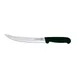 Omcan USA 12307 Breaking Knife - 8" Curved Stamped Knife, Steel Blade, Black Plastic Handle 1 image