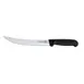 Omcan USA 12338 Breaking Knife - 10" Stamped Blade, Stainless Steel, Black Polypropylene Handle 1 image