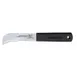Omcan USA 12372 Produce Knife – 3-1/4" Lettuce Knife, Stainless Steel Blade, Black Plastic Handle 1 image