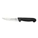 Omcan USA 12383 Boning Knife, 4-3/4" Stainless Straight Blade, Black Plastic Handle, Stamped 1 image