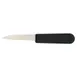 Omcan USA 12406 Paring Knife - 3-1/4" Hotel Style Blade, Black Polypropylene Plastic Handle 1 image