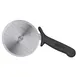Omcan USA 12806 Pizza Cutter – 4" R‑Style Wheel, Black Plastic Handle, Cutlery For Kitchens 1 image