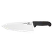 Omcan USA 12861 - 10" Forged Cook Knife, Stainless Steel Blade, Black Plastic Handle, Medium Size 1 image