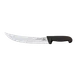 Omcan USA 12866 - 12" Steak Knife, Stamped Granton Blade, Black Plastic Handle, Victory USA 1 image