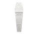Omcan USA 12908 Knife Scabbard Style B, Plastic Blade Cover Holds One 7" Knife and One 12" Knife 1 image