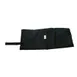 Omcan USA 12912 Soft Roll Knife Bag, Nylon Construction, Black Color, Protective Carry Case 1 image