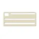 Omcan USA 12921 Tan Insert for Kitchen Knife Rack, Tan, Custom Fit for Knife Storage Holders 1 image