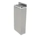 Omcan USA 12922 Knife Rack - Holds 3 Knives + 1 Sharpening Steel, White Insert, Stainless Steel, 4 Slots 1 image