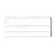 Omcan USA 12923 White Insert for Kitchen Knife Rack, Durable White, Fits 12‑Slot Rack 1 image