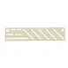 Omcan USA 12934 Tan Insert For Kitchen Knife Rack, Durable Tan, Improves Safe Knife Storage 1 image