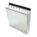 Omcan USA 12935 Knife Rack, Stainless Steel, White Insert, Holds 10 Knives & 2 Steels, 12 Slots 2 image