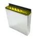 Omcan USA 12937 Stainless Steel Knife Rack, Yellow Insert, Holds 10 Knives + 2 Steels, 12 Slots 1 image