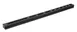 Omcan USA 12940 Black Knife Rack Insert – Black, Fits Omcan Knife Holder, Safe Blade Storage 1 image