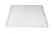 Omcan USA 13467 Pizza Screen - 22" Square Crimped Aluminum Professional Baking Disk 1 image