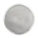 Omcan USA 13472 Pizza Screen - 9" Round Heavy-Duty Aluminum, Seamless Design, Pizza Tool 1 image