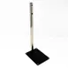 Omcan USA 13682 Counter Stand for TM80 Ticket Dispenser, Sturdy Steel Build, Matte Black 1 image