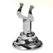 Omcan USA 13711 - Stainless Steel Menu Clip Holder, 3" Height, 1-4" Width, Threaded Base 1 image