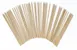 Omcan USA 14083 Bamboo Food Skewers, 10" Length, Ideal for Grilling & Serving - 100/Box 1 image