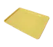 Omcan USA 14245 Yellow Plastic Rectangular Bakery Display Tray, 18" x 26" 1 image