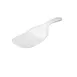 Omcan USA 14252 Hamburger Patty Scoop, White Plastic Mixing Paddle, Poly Paddle, Plastic Handle 1 image