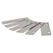 Omcan USA 14264 Replacement Blade Grill Scraper (6 pack) 1 image