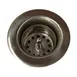 Omcan USA 14337 Sink Basket / Strainer Drain 1 image