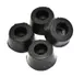 Omcan USA 14793 Rubber Feet for #11400 Cheese Cutter, Slip‑Resistant Grip, Food‑Safe Rubber 1 image