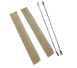 Omcan USA 16041 Element Service Kit for #14450 Bag Sealer, 2 Wires & 2 Teflon Strips, CE Certified 1 image