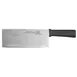 Omcan USA 16816 Chinese Cleaver Knife, 8" Stainless Steel Blade, Black Polypropylene Handle 1 image