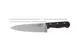 Omcan USA 17634 Cook Knife – 8" Stainless Steel Blade, Rosewood Wood Handle, Stamped, 7-9" Length 1 image