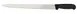 Omcan USA 17872 Loin Slicer Knife - 16" Stamped Blade, Black Plastic Handle, Precision Carving Tool 1 image