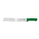 Omcan USA 18739 Watermelon Knife, 14" Stamped, Green Stainless Steel Handle, High Carbon Steel 1 image