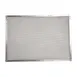Omcan USA 20027 Pizza Screen – 14" x 20" Rectangular Crimped Aluminum, 20" Size 1 image