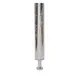 Omcan USA 20095 Post - 72" Wire Shelving Post, Stationary, Chrome Finish, NSF Certified, 70-79" Height, Leveler Included 1 image