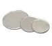 Omcan USA 20215 Pizza Pan - 9" Round Aluminum Tray, Solid Construction, 8"-9" Size 1 image